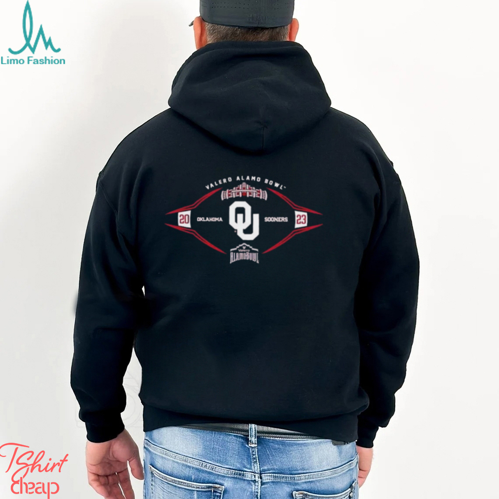 2023 Valero Alamo Bowl Oklahoma Sooners College Football Bowl Games 23 24 Logo Unisex T Shirt 2023 Valero Alamo Bowl Oklahoma Sooners College Football Bowl Games 23 24 Logo Unisex T Shirt