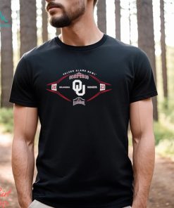 2023 Valero Alamo Bowl Oklahoma Sooners College Football Bowl Games 23 24 Logo Unisex T Shirt