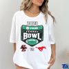White Christmas In Color T shirt