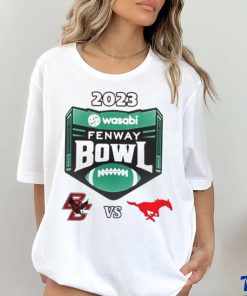 2023 Wasabi Fenway Bowl Boston College Vs Smu Mustangs Matchup Shirt