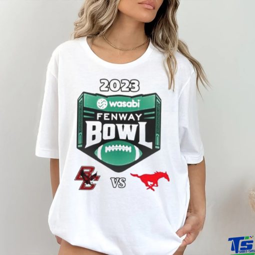 2023 Wasabi Fenway Bowl Boston College Vs Smu Mustangs Matchup Shirt