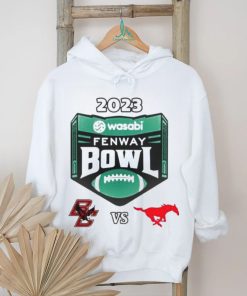2023 Wasabi Fenway Bowl Boston College Vs Smu Mustangs Matchup Shirt