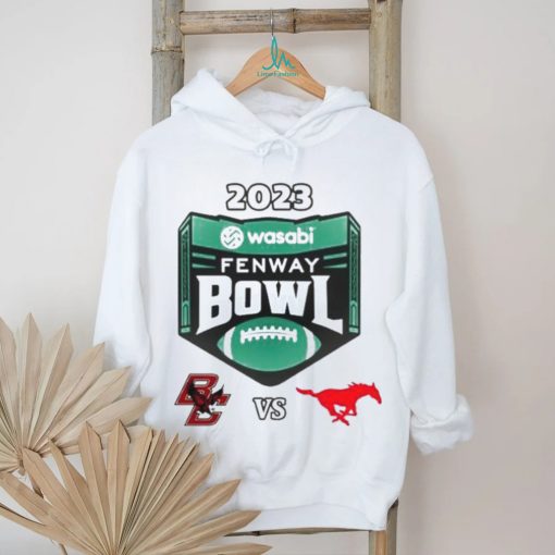 2023 Wasabi Fenway Bowl Boston College Vs Smu Mustangs Matchup Shirt