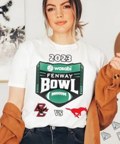 2023 Wasabi Fenway Bowl Boston College Vs Smu Mustangs Matchup Shirt
