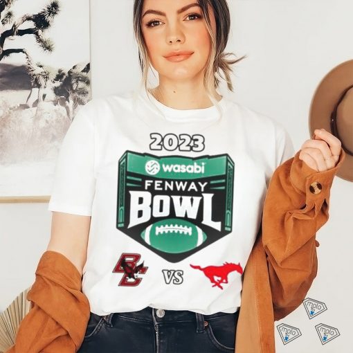 2023 Wasabi Fenway Bowl Boston College Vs Smu Mustangs Matchup Shirt