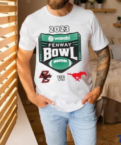 2023 Wasabi Fenway Bowl Boston College Vs Smu Mustangs Matchup Shirt