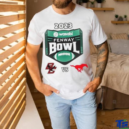 2023 Wasabi Fenway Bowl Boston College Vs Smu Mustangs Matchup Shirt