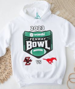 2023 Wasabi Fenway Bowl Boston College Vs Smu Mustangs Matchup Shirt