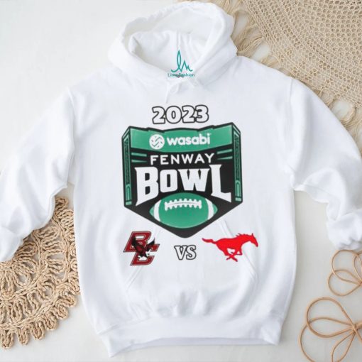 2023 Wasabi Fenway Bowl Boston College Vs Smu Mustangs Matchup Shirt