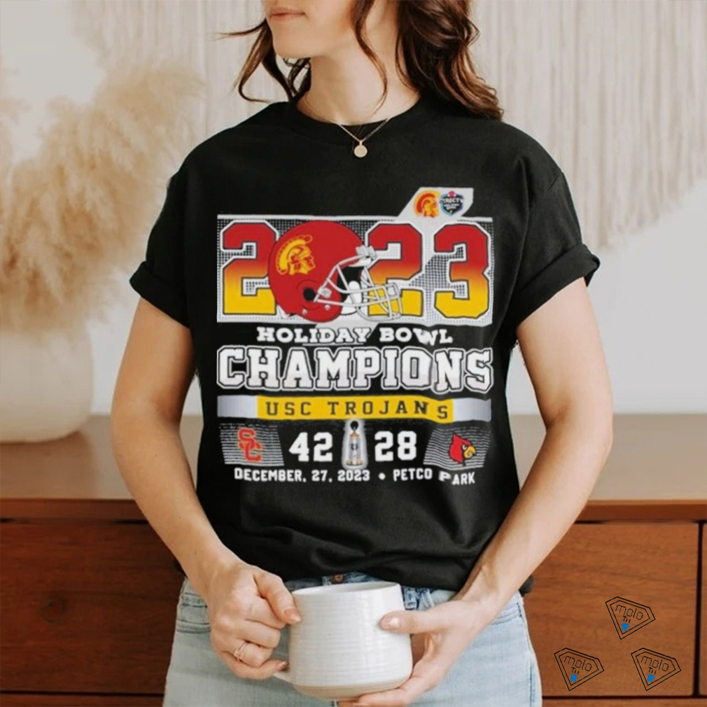 2023 holiday bowl champions usc trojans 42 – 28 louisville cardinals december 27 2023 petco park shirt 2023 holiday bowl champions usc trojans 42 – 28 louisville cardinals december 27 2023 petco park shirt