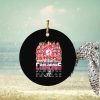 2023 southeastern conference champions alabama crimson tide signatures ornament Circle