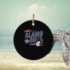 2023 valero alamo bowl arizona san antonio wildcats helmet ornament Circle