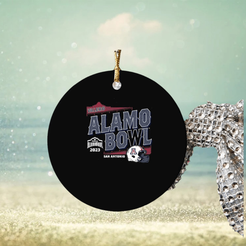 2023 valero alamo bowl arizona san antonio wildcats helmet ornament Circle 2023 valero alamo bowl arizona san antonio wildcats helmet ornament Circle