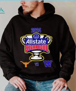 2024 Allstate Sugar Bowl Texas Longhorns vs. Husky Washington logo shirt