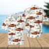 Vintage Condenser Microphone Hawaiian Shirt