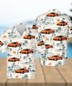 2024 Chevrolet Corvette Z06 Hawaiian Shirt