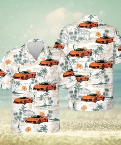 2024 Chevrolet Corvette Z06 Hawaiian Shirt