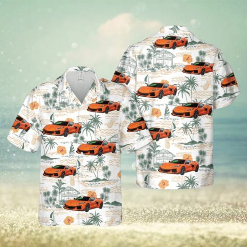 2024 Chevrolet Corvette Z06 Hawaiian Shirt