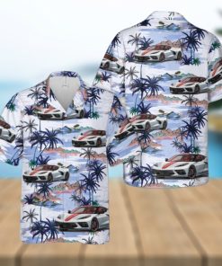 2024 Chevy Corvette Stingray Coupe 3LT RWD Stingray Chevrolet Hawaiian Shirt