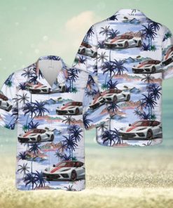 2024 Chevy Corvette Stingray Coupe 3LT RWD Stingray Chevrolet Hawaiian Shirt