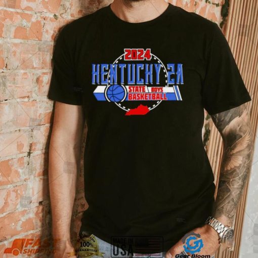 2024 Kentucky 2A State Boys Basketball shirt