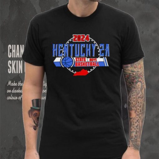 2024 Kentucky 2A State Boys Basketball shirt