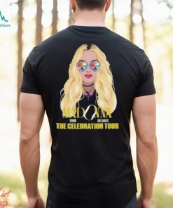 2024 Madonna The Celebration Tour shirt