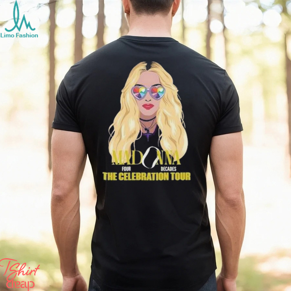 2024 Madonna The Celebration Tour shirt 2024 Madonna The Celebration Tour shirt