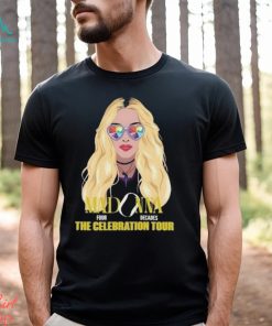 2024 Madonna The Celebration Tour shirt