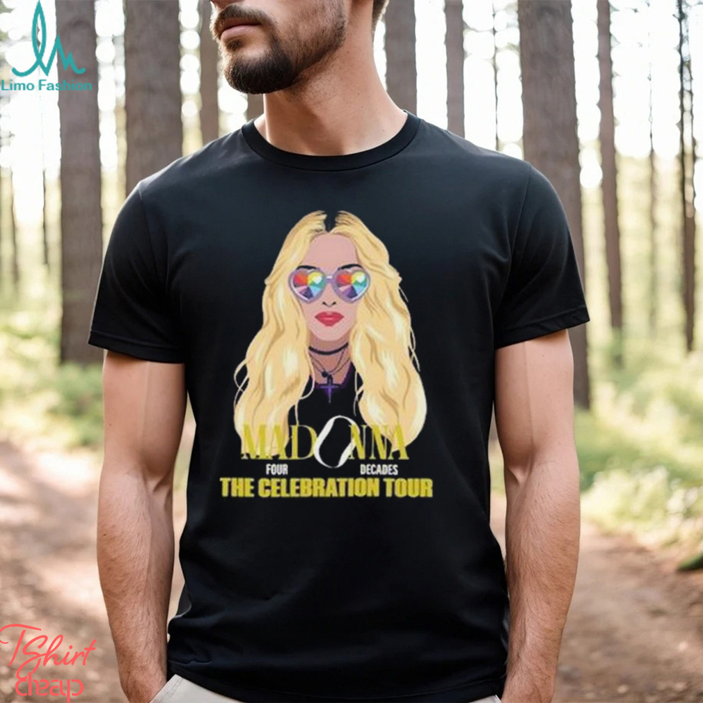 2024 Madonna The Celebration Tour shirt 2024 Madonna The Celebration Tour shirt