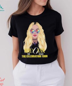 2024 Madonna The Celebration Tour shirt