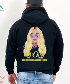 2024 Madonna The Celebration Tour shirt