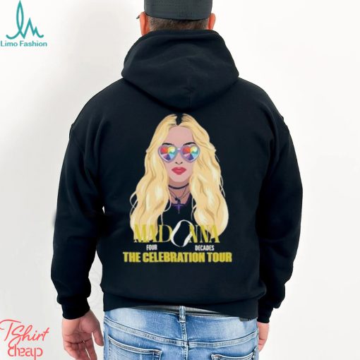 2024 Madonna The Celebration Tour shirt