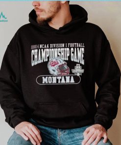 2024 NCAA D1 Championship Game Montana Grizzlies helmet shirt