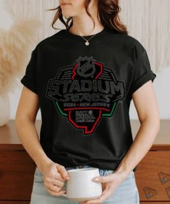 2024 NHL Stadium Series Logo Shirt