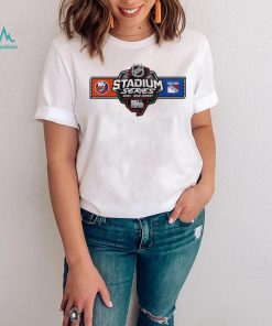 2024 Navy Federal Credit Union NHL Stadium Series New York Islanders Vs New York Rangers Shirt