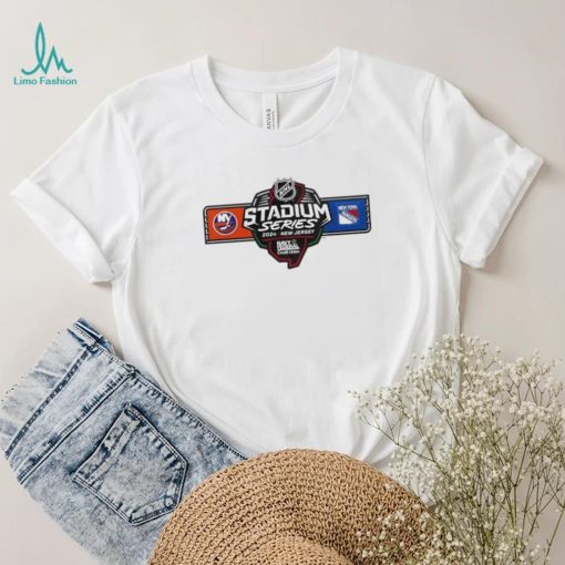 2024 Navy Federal Credit Union NHL Stadium Series New York Islanders Vs New York Rangers Shirt