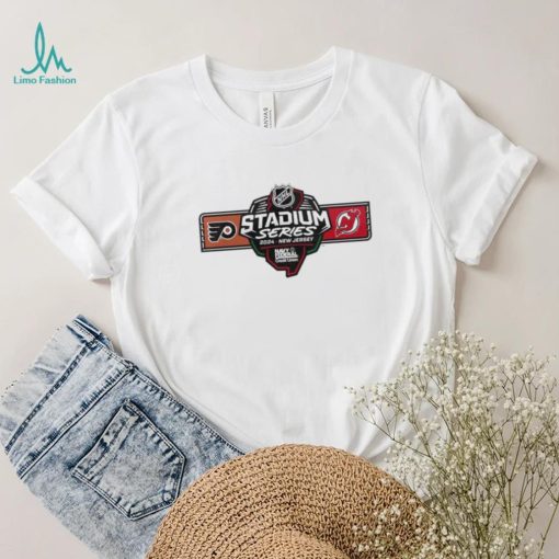 2024 Navy Federal Credit Union NHL Stadium Series Philadelphia Flyers Vs New Jersey Devils Shirt