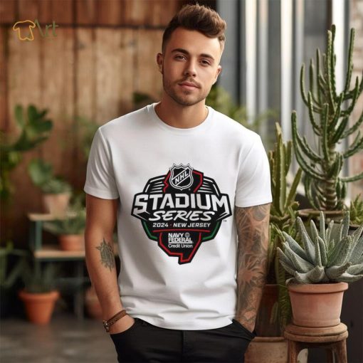 2024 Navy Federal Credit Union NHL Stadium Series Primary Logo Shirt