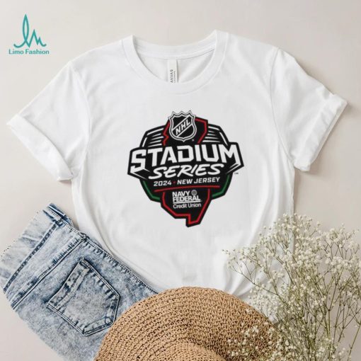 2024 Navy Federal Credit Union NHL Stadium Series Primary Logo Shirt