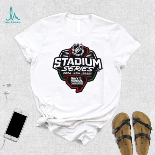 2024 Navy Federal Credit Union NHL Stadium Series Primary Logo Shirt
