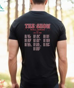 2024 Niall Horan The Show Live On Tour Shirt Fan Gift Merch Unisex Shirt, hoodie, sweater, long sleeve and tank top 2024 Niall Horan The Show Live On Tour Shirt Fan Gift Merch Unisex Shirt