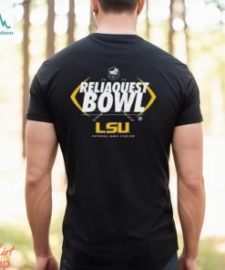 2024 Reliaquest Bowl LSU Tigers Raymond James Stadium College Football Bowl Games 23 24 Unisex T Shirt