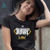 2024 Reliaquest Bowl LSU Tigers Raymond James stadium shirt