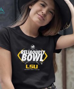 2024 Reliaquest Bowl LSU Tigers Raymond James stadium shirt