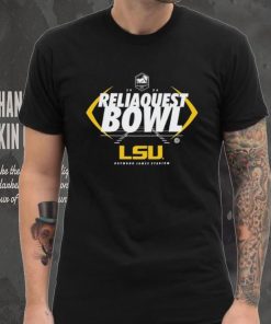 2024 Reliaquest Bowl LSU Tigers Raymond James stadium shirt, hoodie, sweater, long sleeve and tank top 2024 Reliaquest Bowl LSU Tigers Raymond James stadium shirt