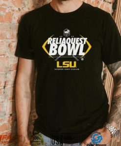2024 Reliaquest Bowl LSU Tigers Raymond James stadium shirt, hoodie, sweater, long sleeve and tank top 2024 Reliaquest Bowl LSU Tigers Raymond James stadium shirt