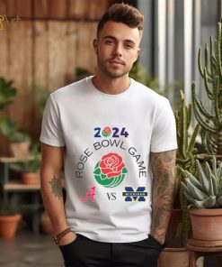 2024 Rose Bowl Game Alabama Crimson Tide Vs Michigan T Shirt, hoodie, sweater, long sleeve and tank top 2024 Rose Bowl Game Alabama Crimson Tide Vs Michigan T Shirt