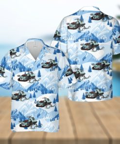 2024 Ski Doo Freeride Hawaiian Shirt