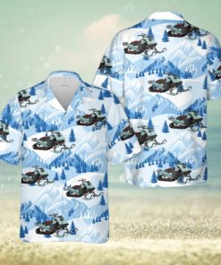 2024 Ski Doo Freeride Hawaiian Shirt